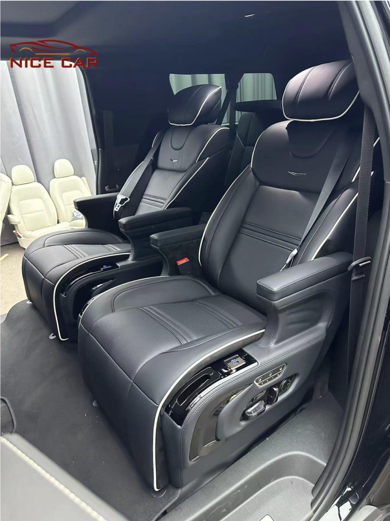 Độ ghế xe Hyundai Palisade