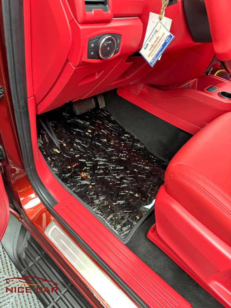 Lót sàn cacbon xe Hyundai Palisade