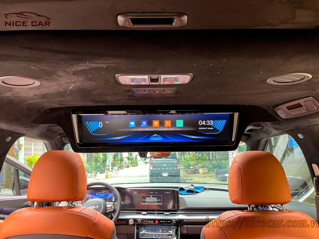 Độ tivi ốp trần 24inch