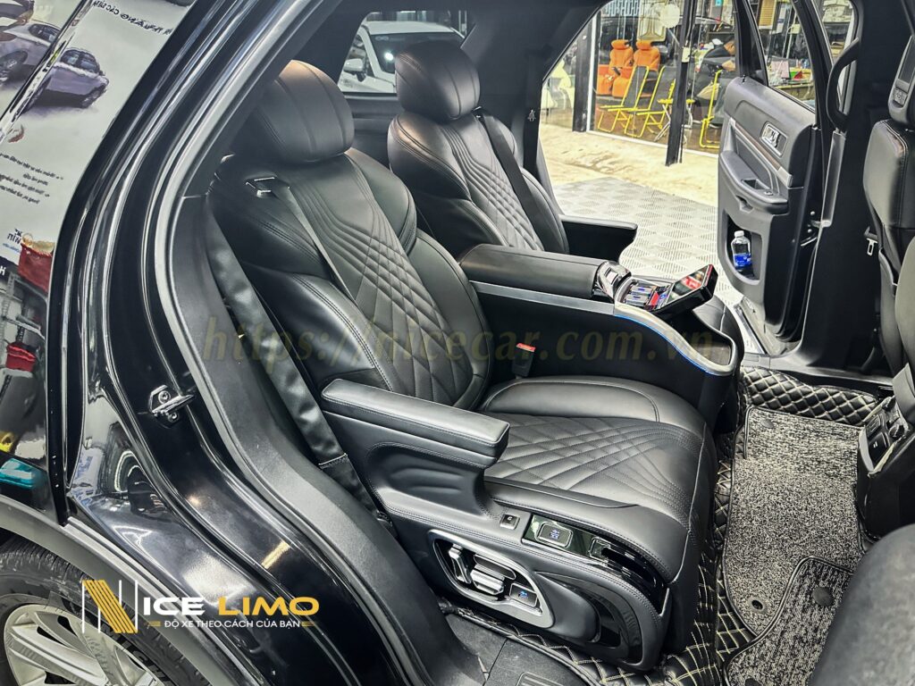 độ ghế Vip xe Hyundai Palisade