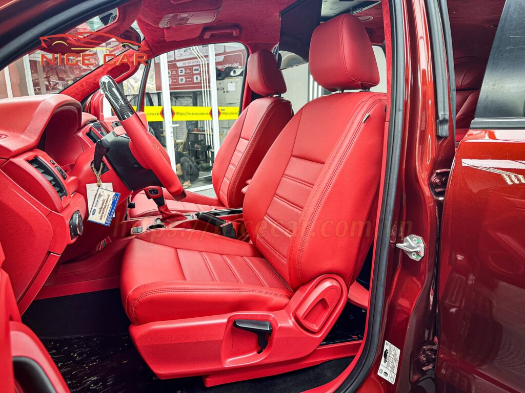 Bọc ghế da xe Hyundai Palisade