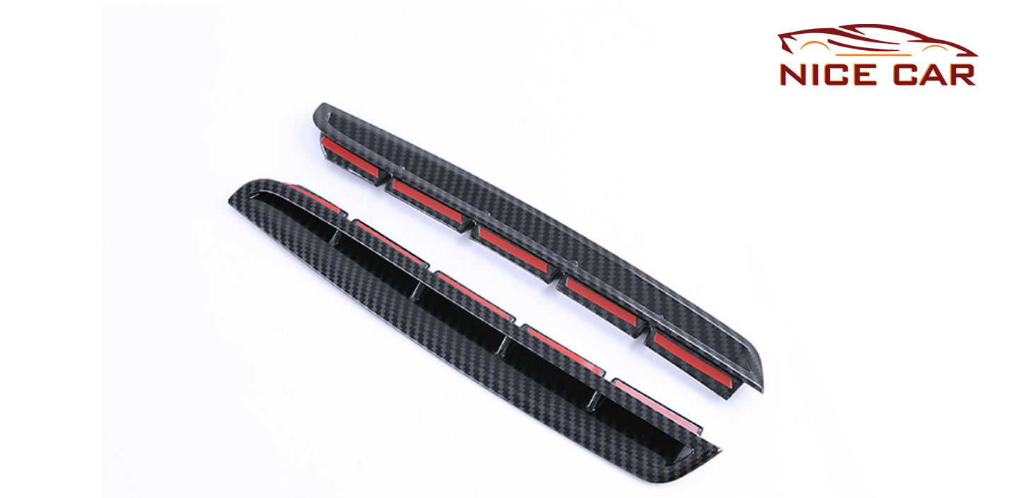 ốp trang trí hốc gió trước xe Palisade