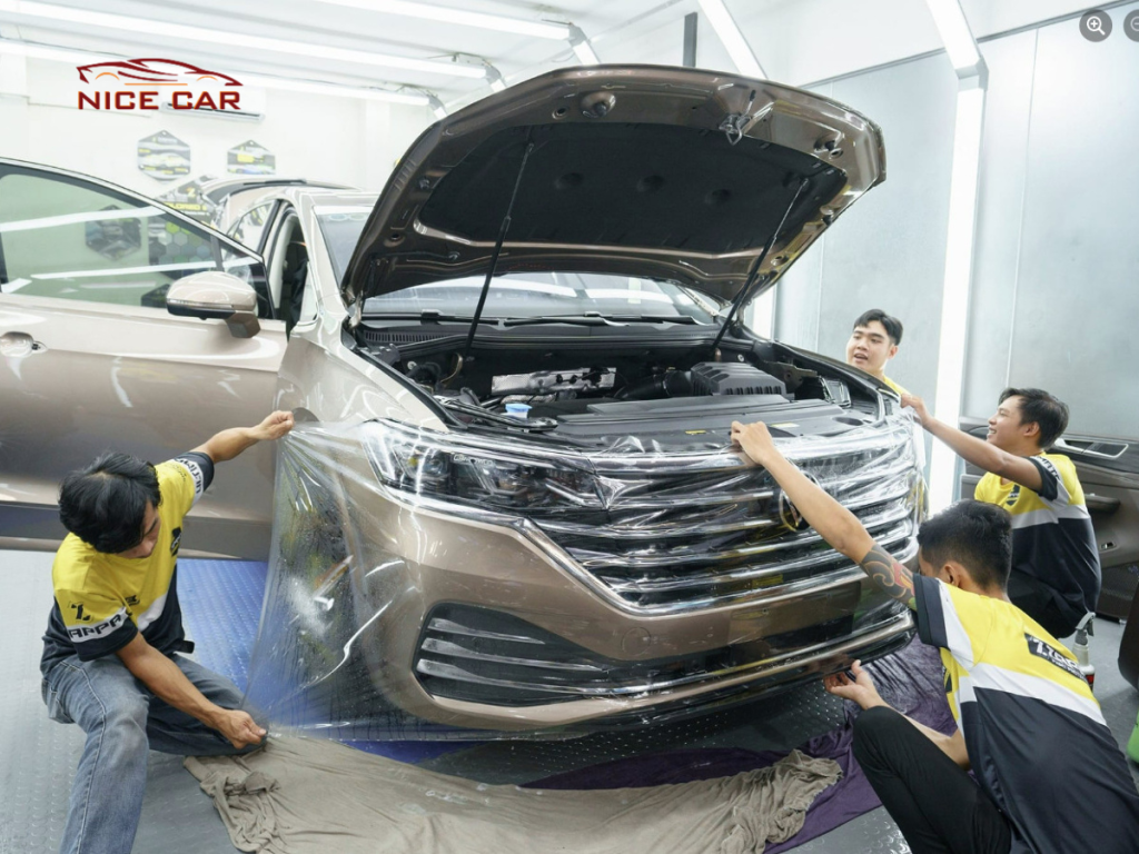 Dán ppf ngoại thất