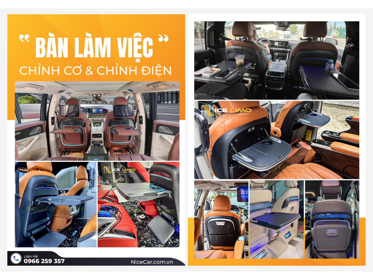 Bàn làm việc chỉnh điện Lexus RX350 3