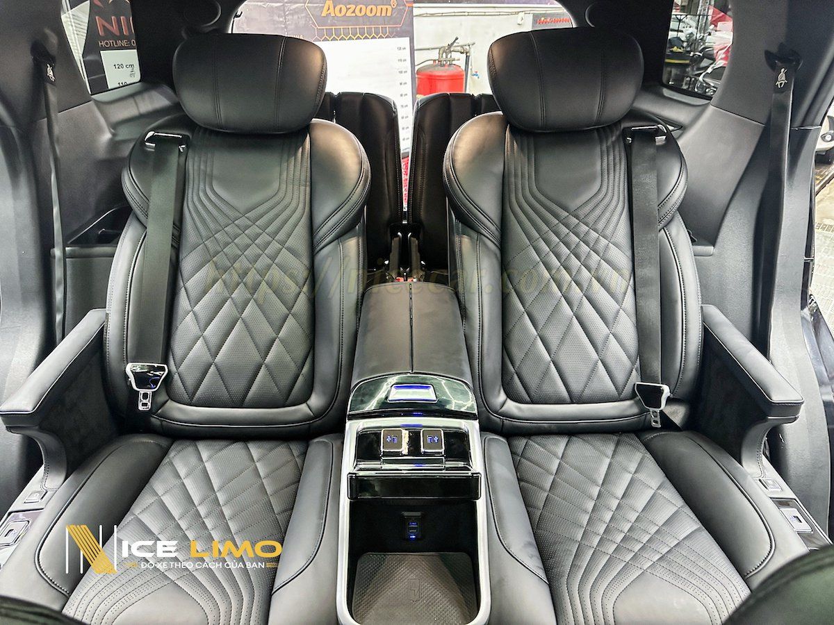 Độ ghế Limousine cho BMW X3 3