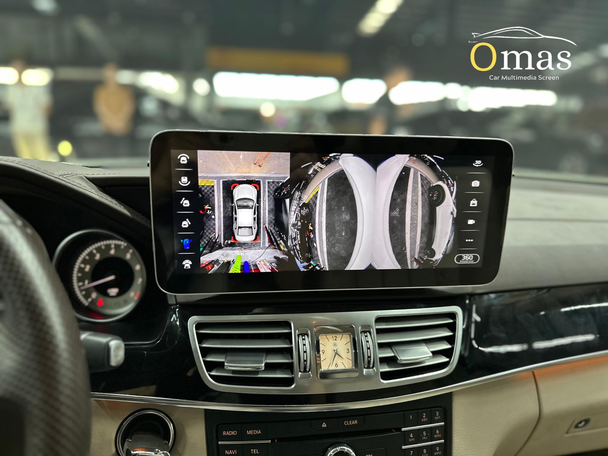 do-man-hinh-omas-va-omas-pro-cho-xe-mercedes-e-7
