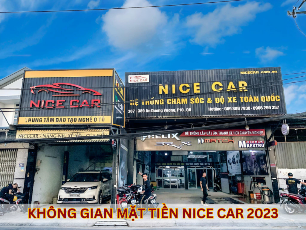 Không gian tại Nicecar