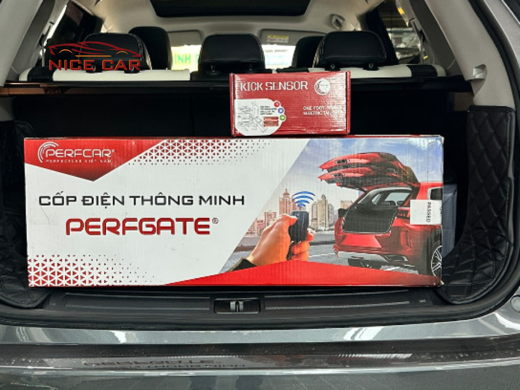 cốp điện tự động cho Hyundai Custin