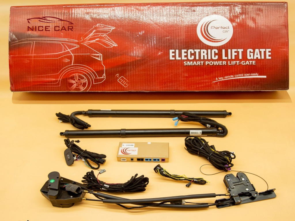 Các bộ phận của cốp điện Perfect car