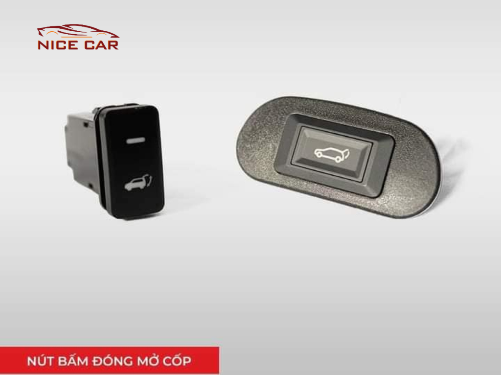 Các bộ phận của cốp điện Perfect car