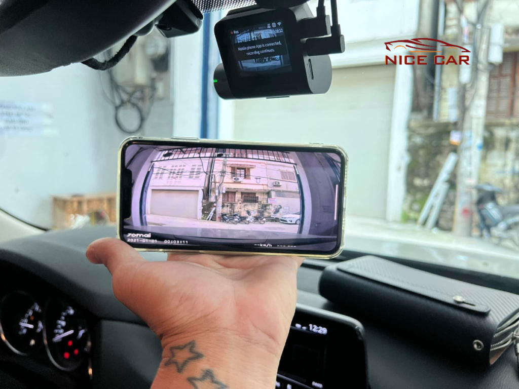 Camera hành trình cho xe Xforce