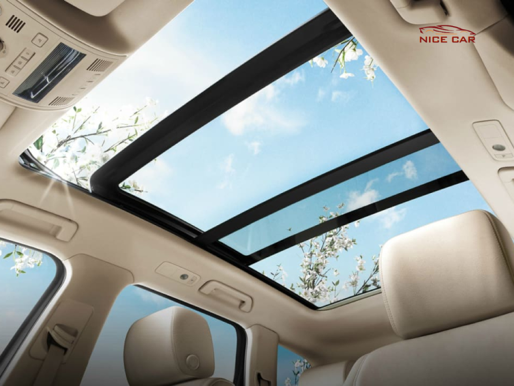 Cửa sổ trời Mercedes GLC