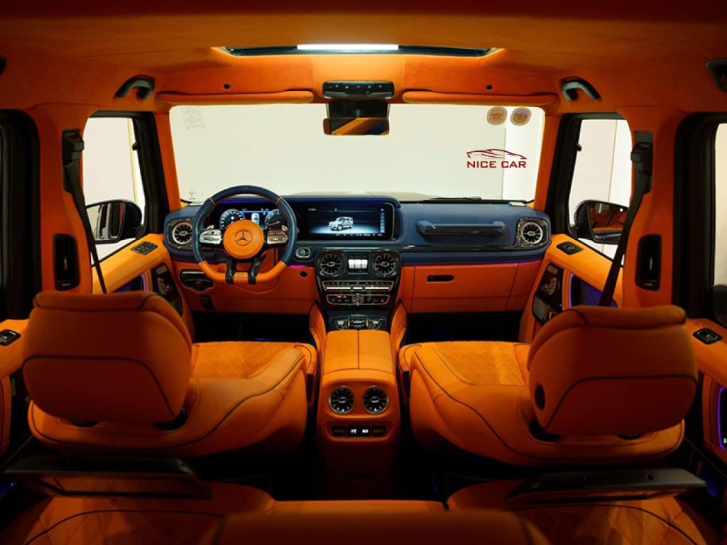 Trần xe Mercedes G