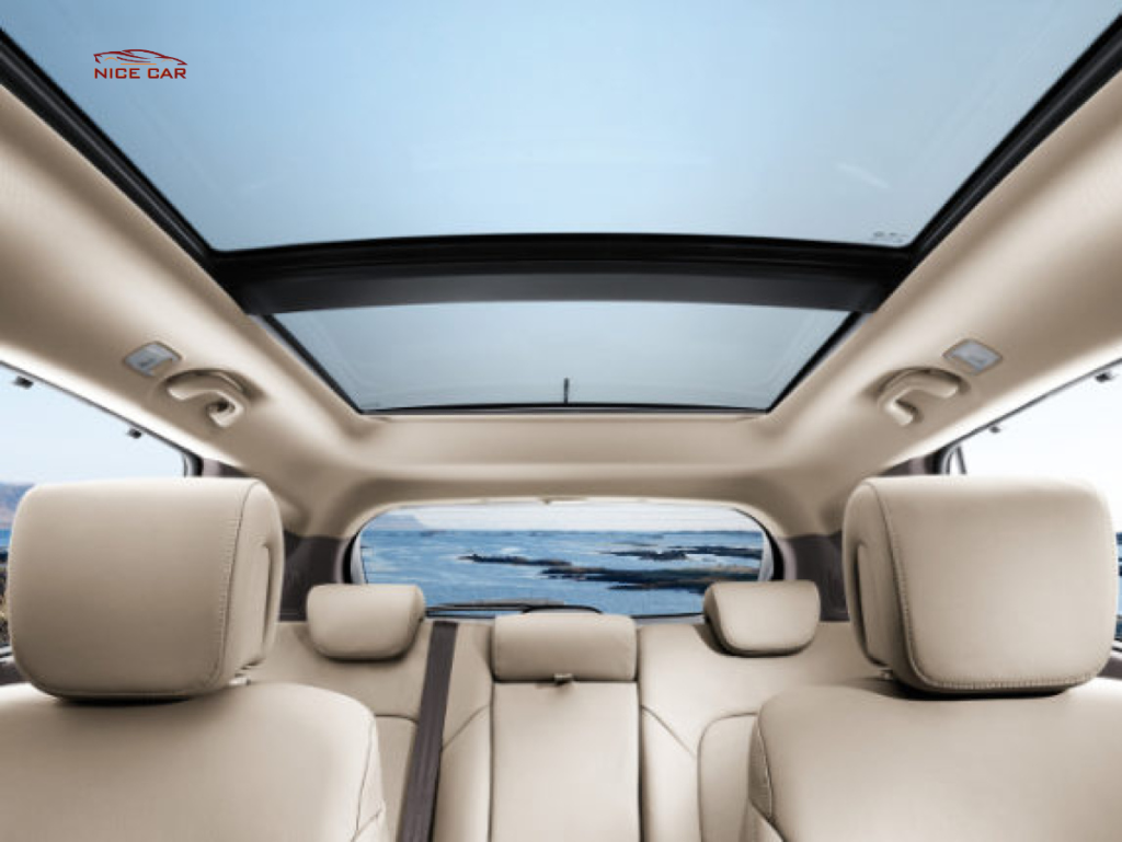 cửa sổ trời Mercedes G