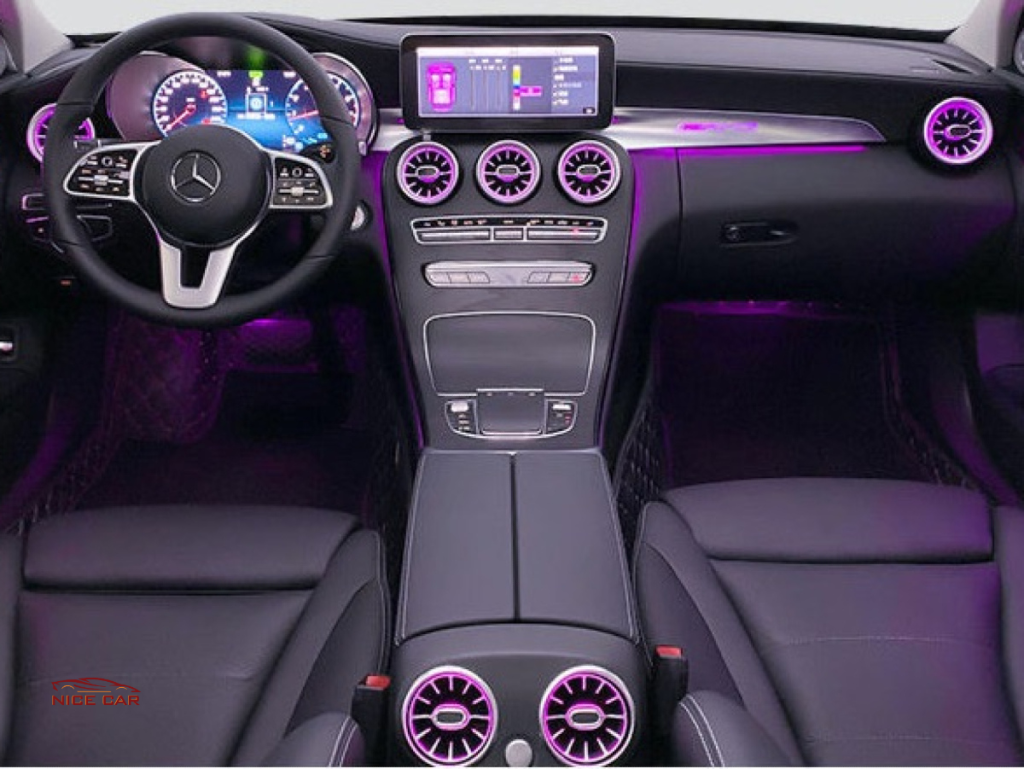 Led nội thất Mercedes G