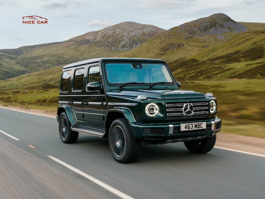 Nâng cấp nội thất xe Mercedes G- Class