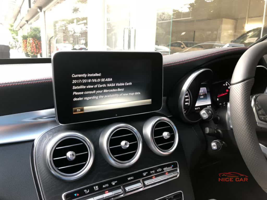 Màn hình Android cho xe Mercedes S- Class