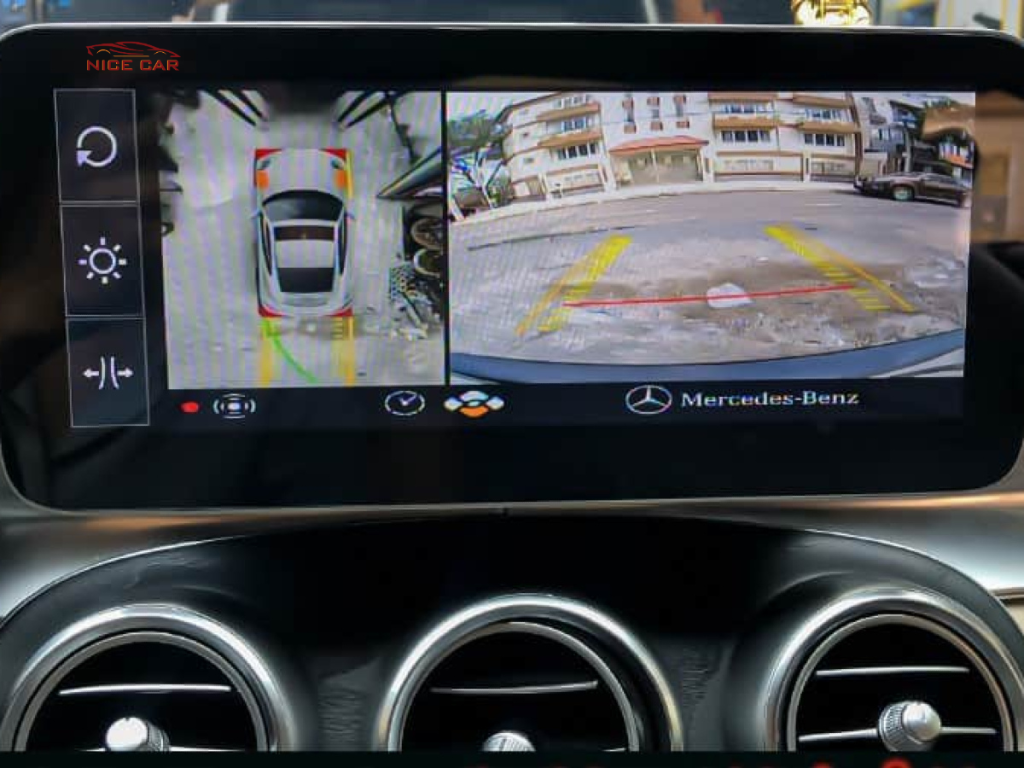 Màn hình Android cho xe Mercedes S- Class
