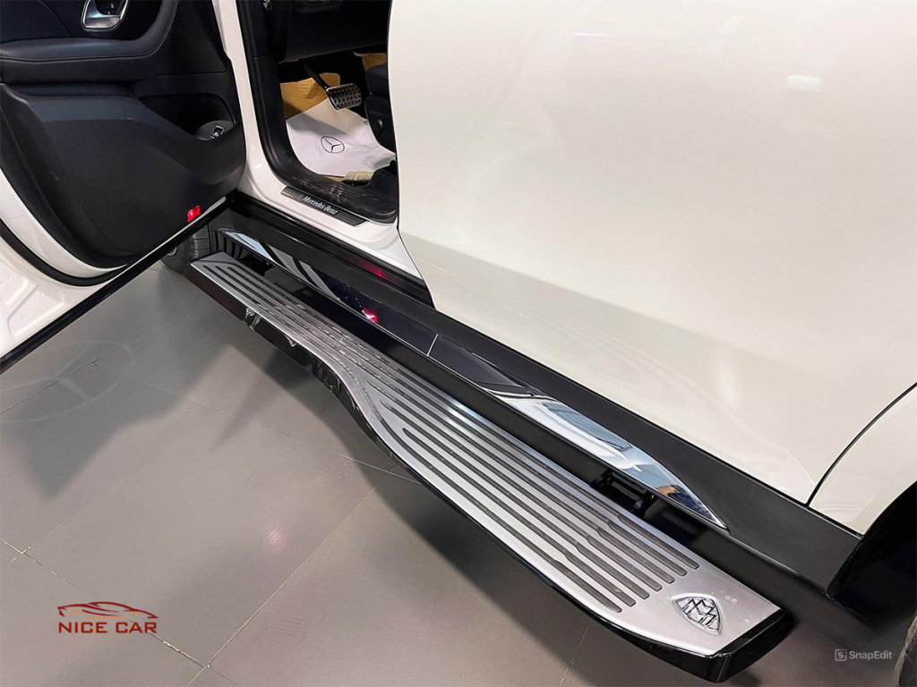 Bệ bước chân tự động Mercedes GLS