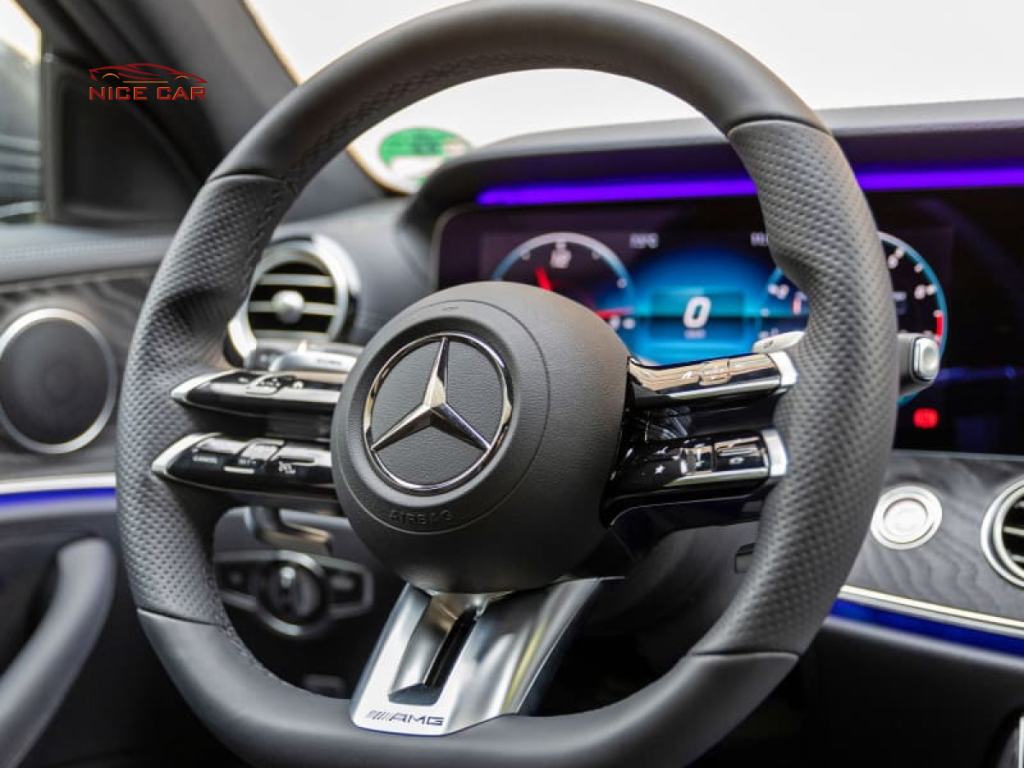Việc bọc vô lăng cho Mercedes GLS