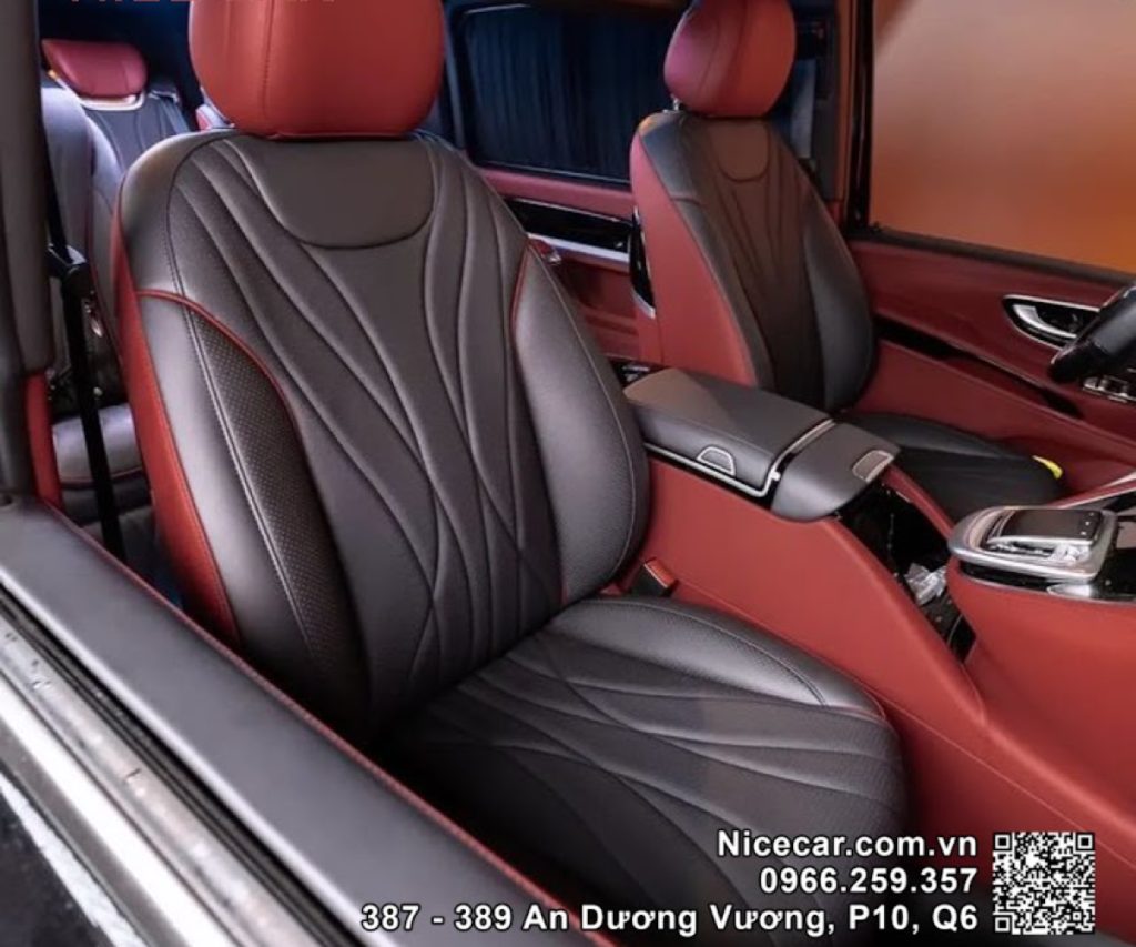 Ghế ngồi Mercedes V