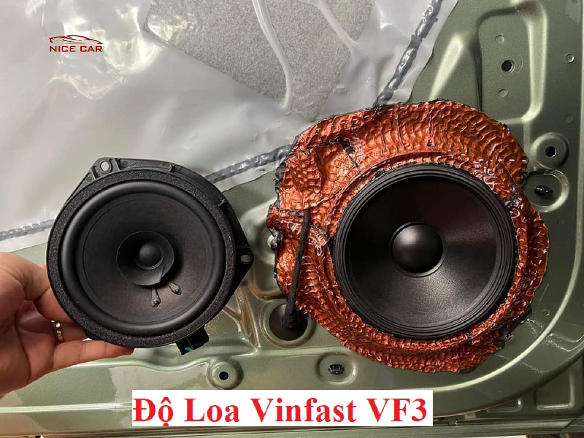 Độ loa Vinfast VF3