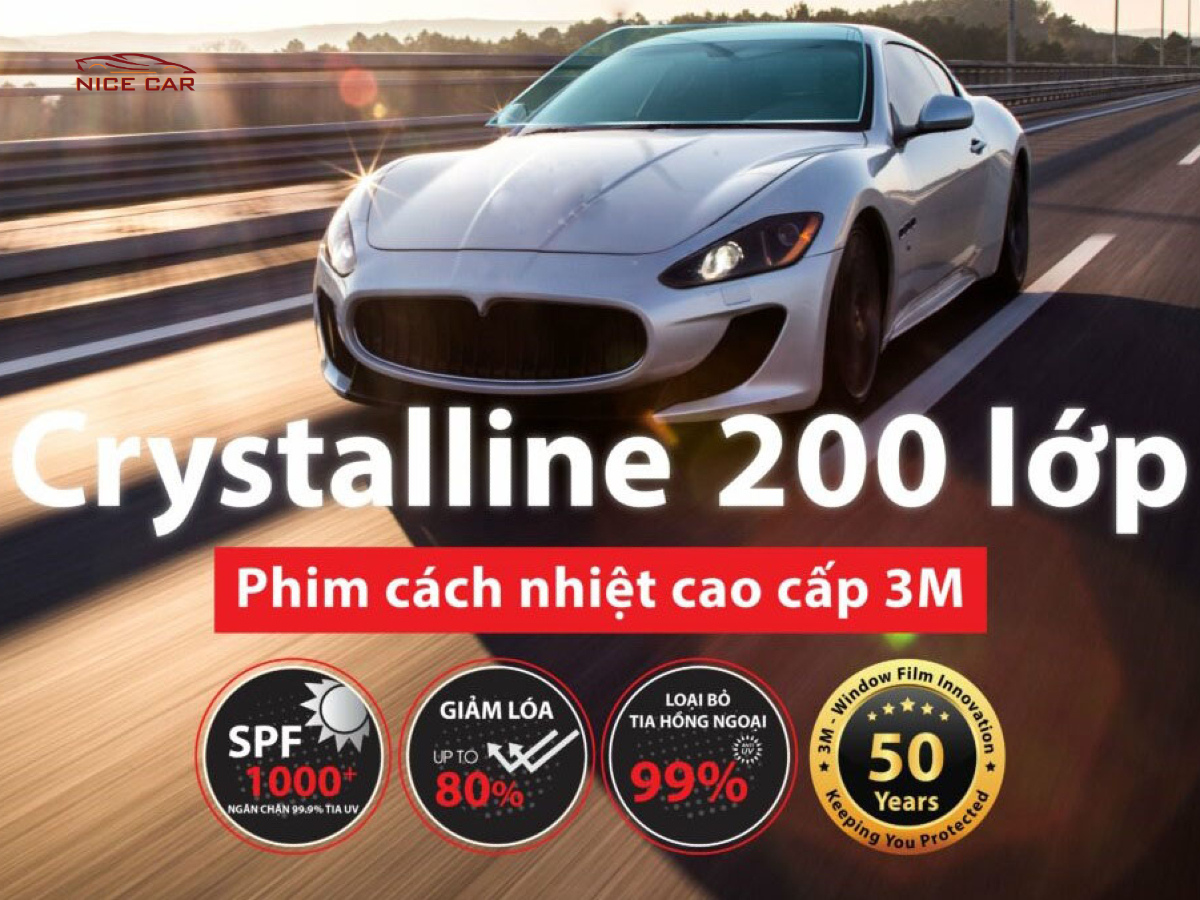 Phim cách nhiệt cho Vinfast VF3