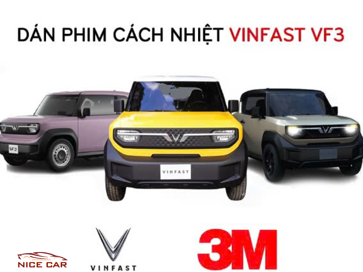 Phim cách nhiệt cho Vinfast VF3
