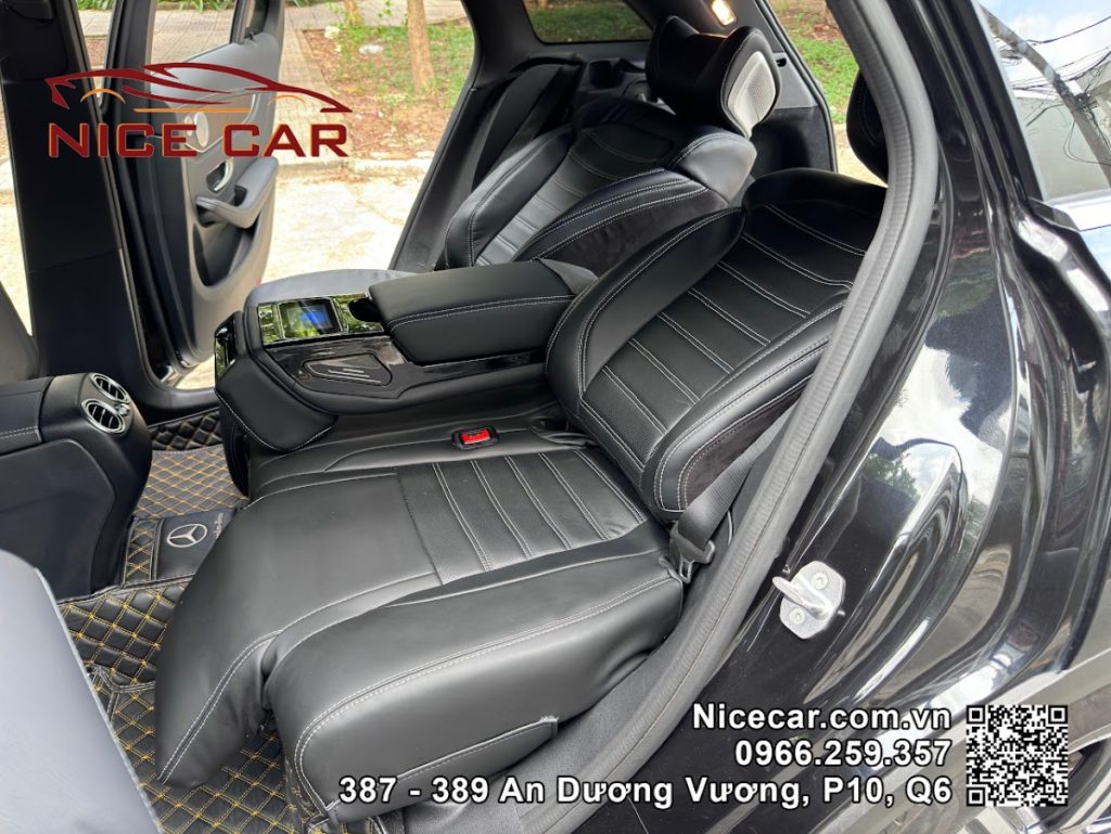 Độ ghế Limousine Mercedes GLC
