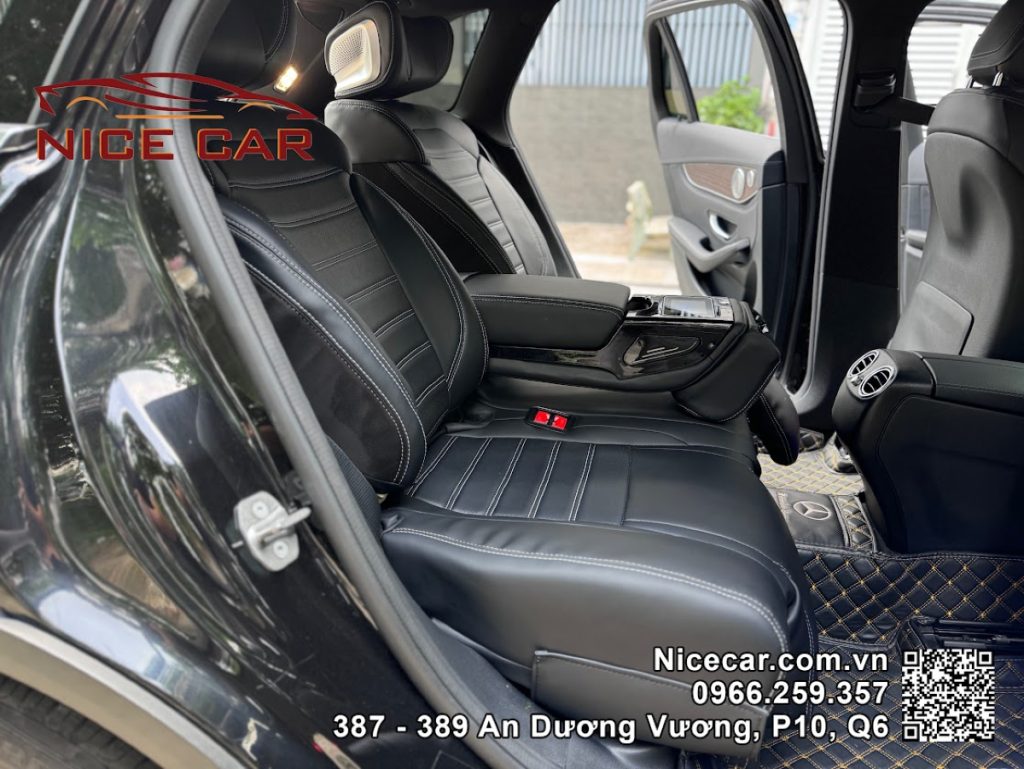 Độ ghế Limousine Mercedes GLC
