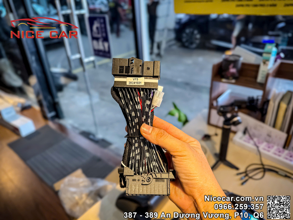 Gương điện VF3