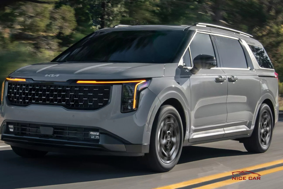 Mặt calang Kia carnival 2025