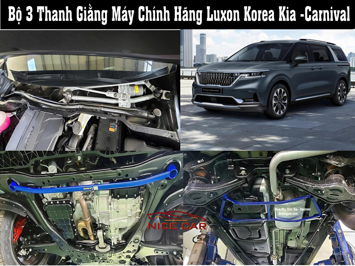 Thanh giằng luxon cho kia carnival