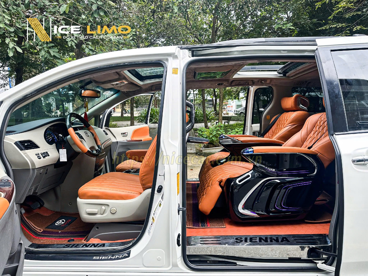 độ limousine Sienna
