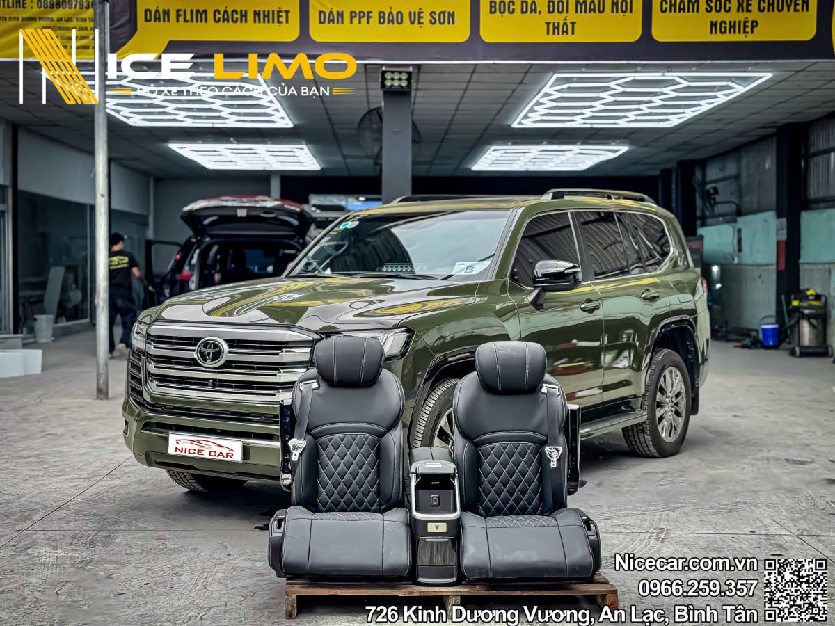 ghế mbs 3.0 land cruiser LC300