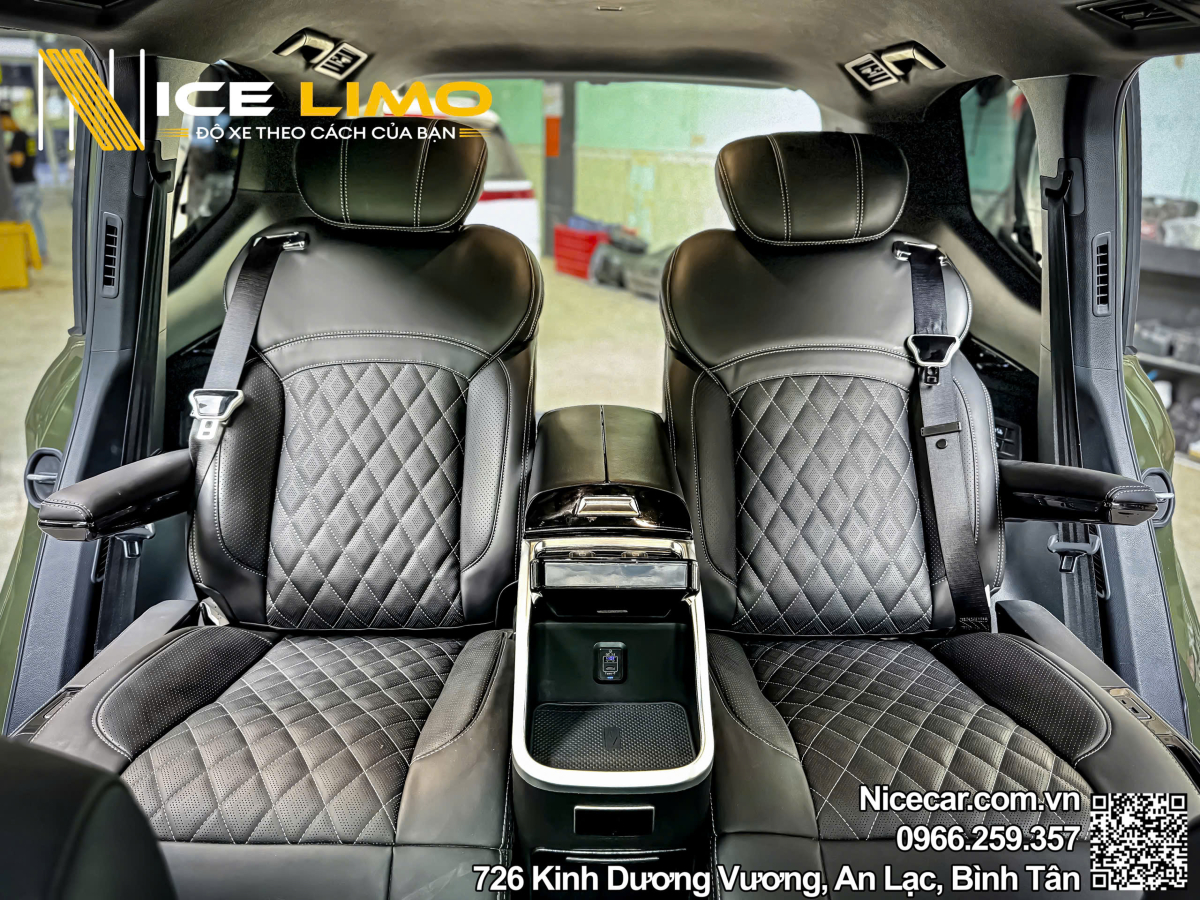 ghế mbs 3.0 land cruiser LC300