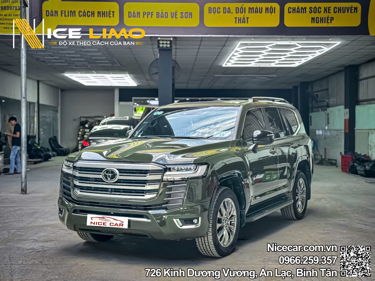 ghế mbs 3.0 land cruiser LC300
