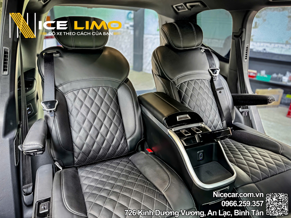 ghế mbs 3.0 land cruiser LC300