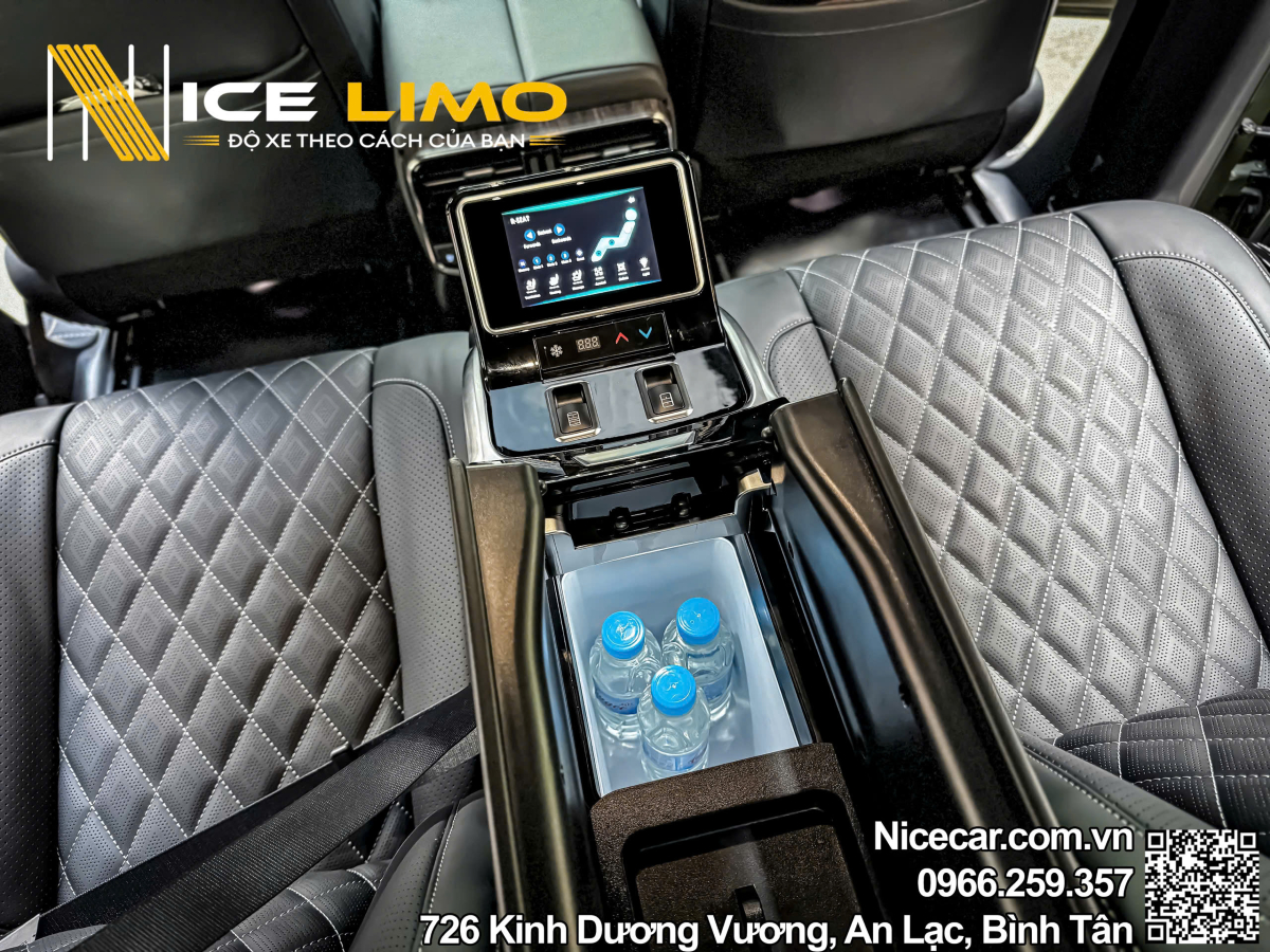 ghế mbs 3.0 land cruiser LC300