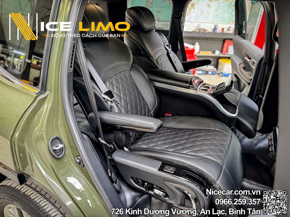 ghế mbs 3.0 land cruiser LC300