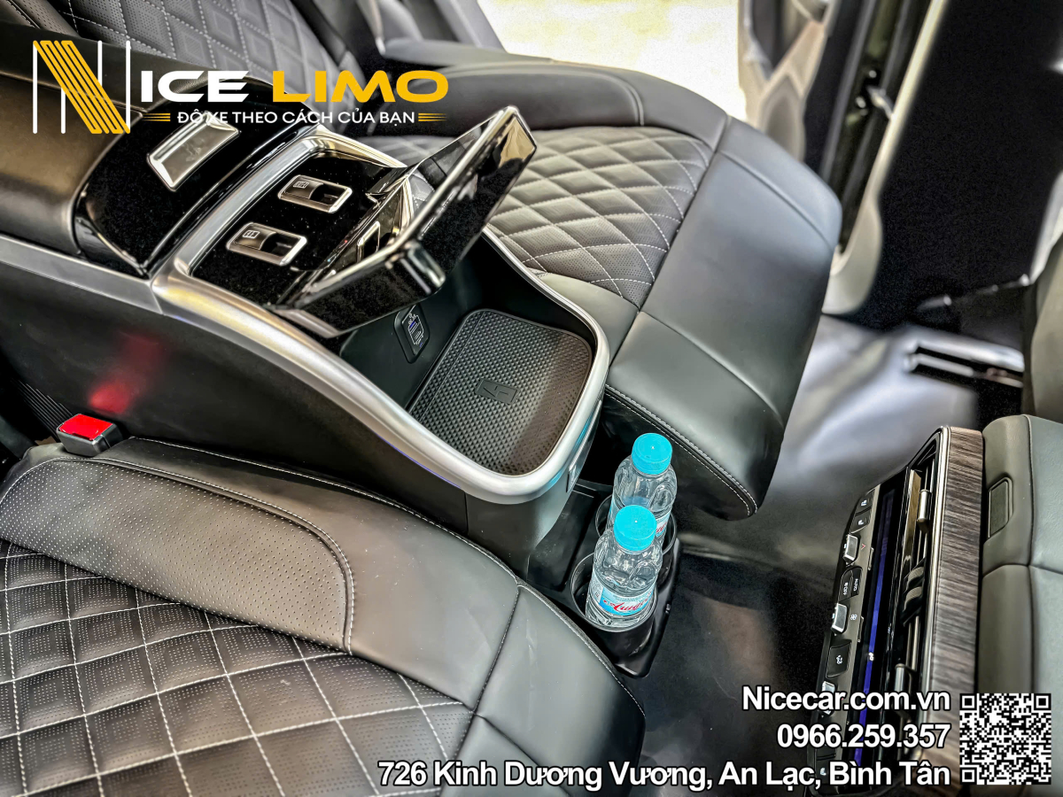 ghế mbs 3.0 land cruiser LC300
