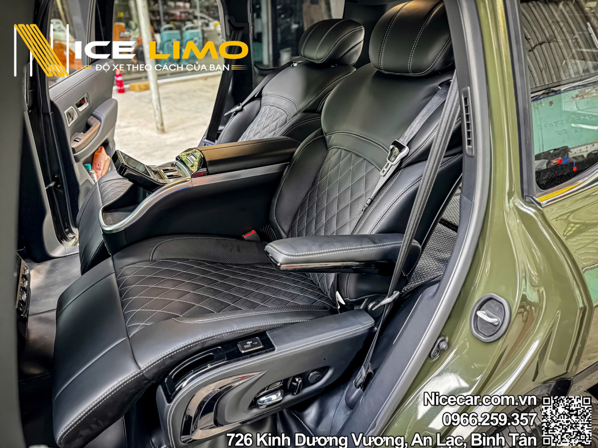 ghế mbs 3.0 land cruiser LC300