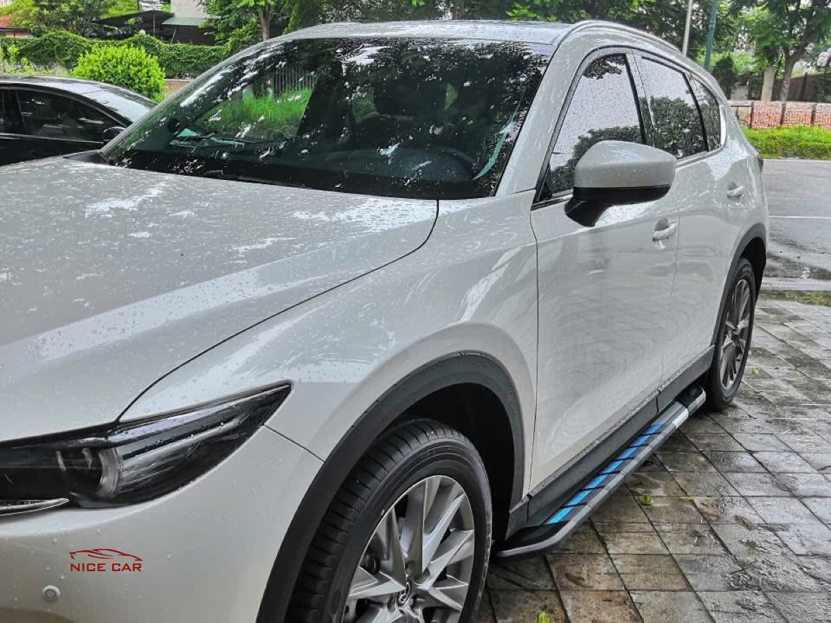 Bệ bước điện Mazda CX5