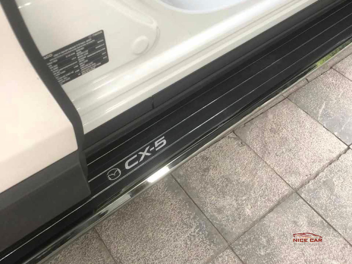 Bệ bước điện Mazda CX5