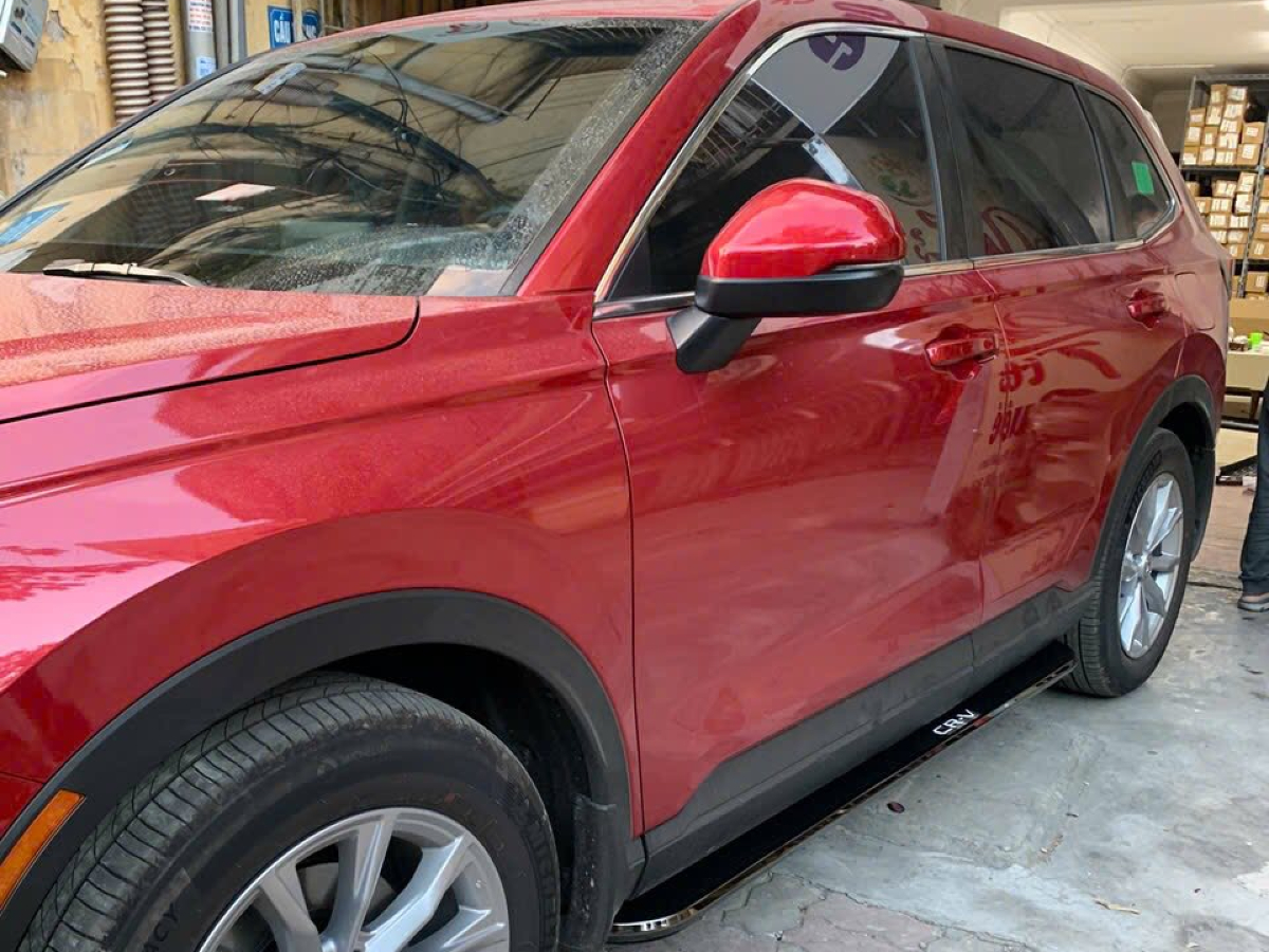 Bệ bước điện CRV