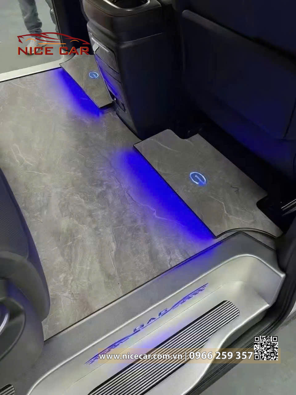 sàn vân đá xe gac m8