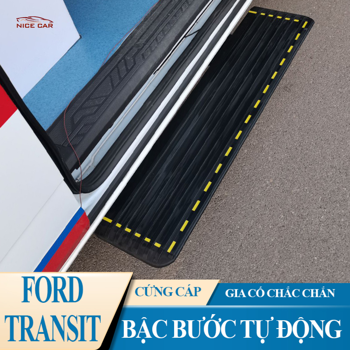 bậc điện ford transit