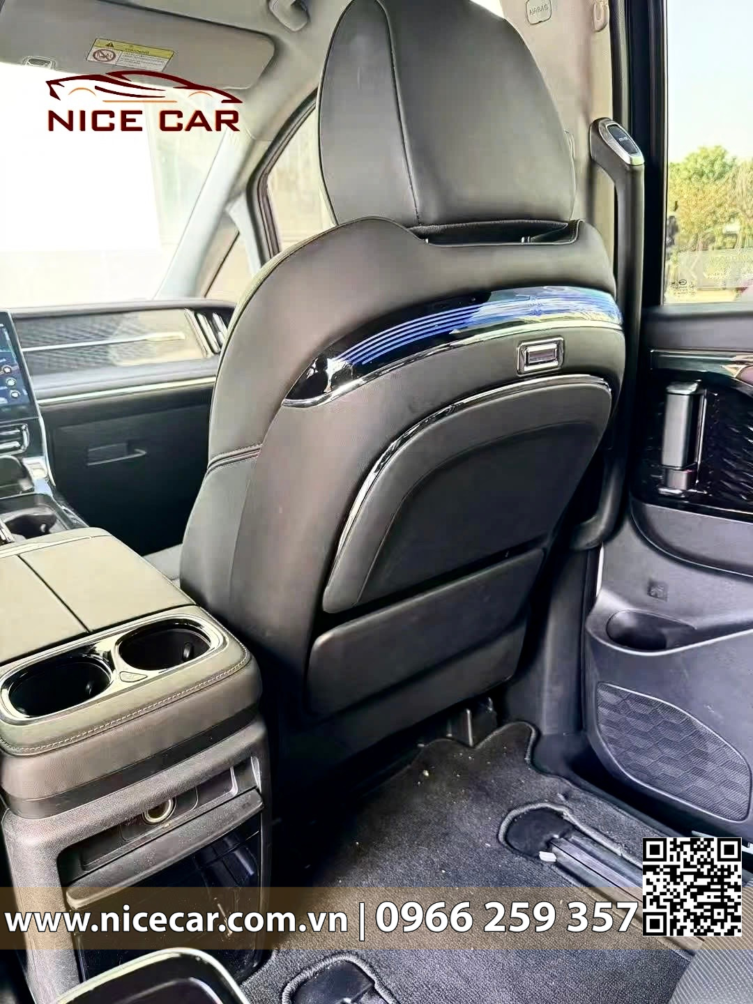 byd m9 lắp bàn làm việc ốp lưng ghế